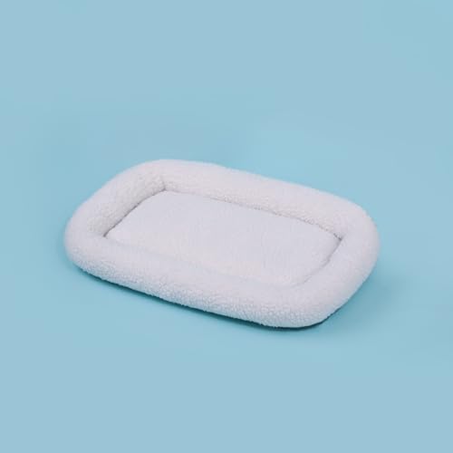 Bed Replacement for Zakkart Foldable Cat Hammock for Window, NOT Compatible with Other Brand, (White, Medium)