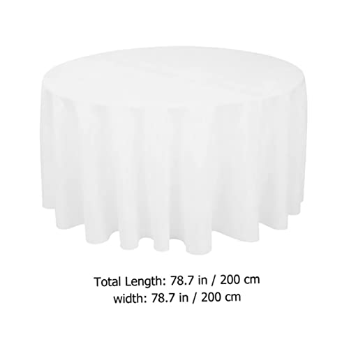 Nappe pour table de mariage ronde Cabilock décorative de réception - 3
