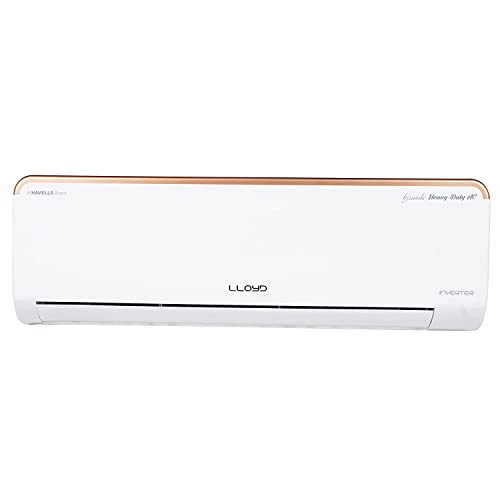 Image of Lloyd 2.2 Ton 3 Star Heavy Duty WiFi With Expandable Inverter Split AC (Copper, Catechine & Green Bio Filter, 2023 Model, GLS27I3FWSHD, White)