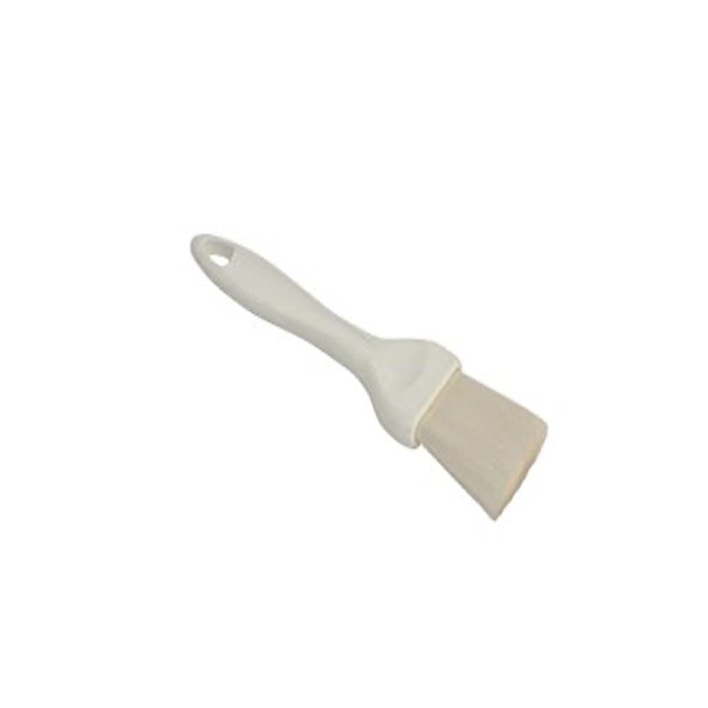 Genware NEV-PBF1 Pastry Brush with Nylon Bristles, Flat, 1.5"