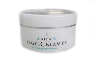 Amazon | SSゲル ALBA アルバ SS ゲルクリームEX 150g 【国内正規品