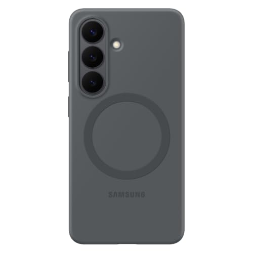 Image of Samsung Galaxy S26 Silicone Magnet Case, Black