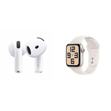 Kit Apple Watch SE 40mm + AirPods 4 Pro