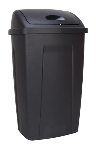 Caneca de Basura Plástica con Tapa Basculante 13 Galones