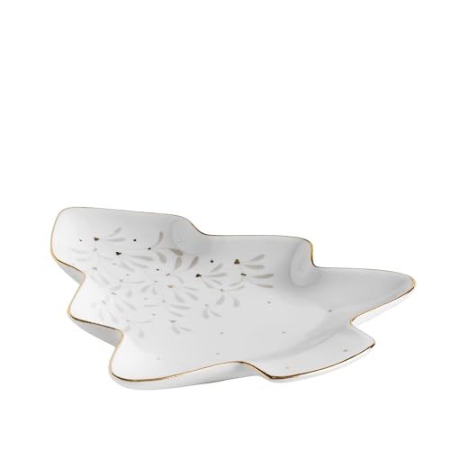 home&you - Servierplatte Vischio, Weihnachtsdeko, Tannenbaum-Form,...