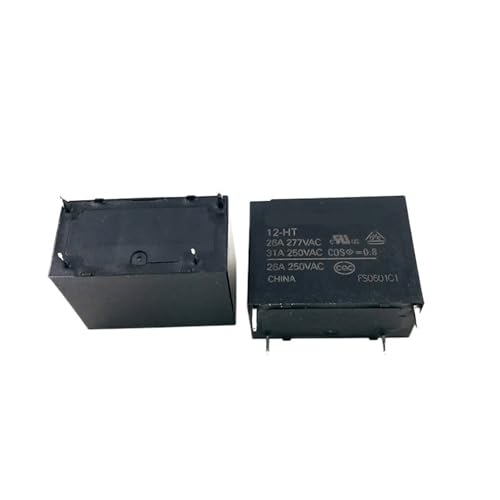 Relais 4 broches HF161F-W pour commutation CC 12V 24V