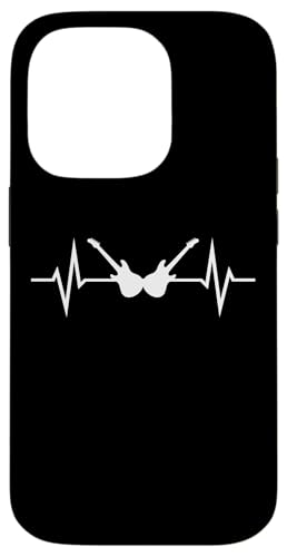 GLM^[ S Sd} ~[WV y M^[t Electric Guitar Heartbeat X}zP[X iPhone 14 Pro p