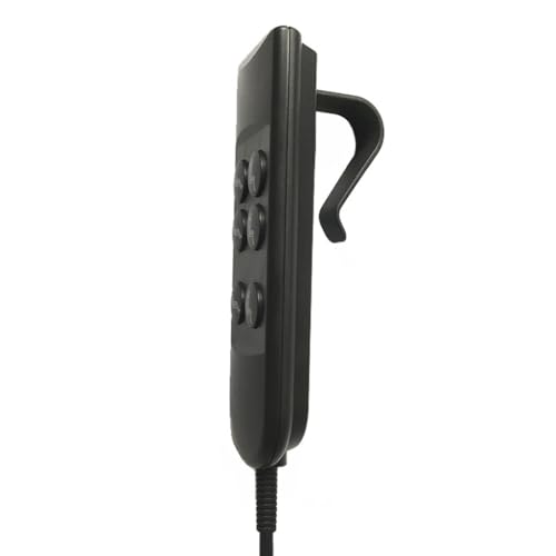 Interruptor de 6 botones para regular sillón relax con conector de 5 pines universal 7