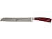 Elegance Coltello pane 22 cm Rosso