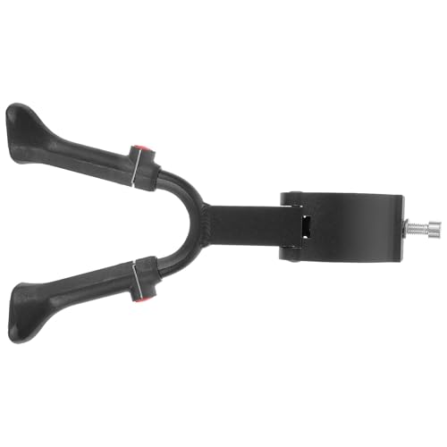 Béquille de vélo double support robuste et légère en alliage d'aluminium Outanaya