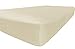 Twin XL Fitted Sheet Only - 300 Thread Count 100% Egyptian Cotton - Pieces Sold Separately for Set - 100% Satisfaction Guarantee (Ivory)