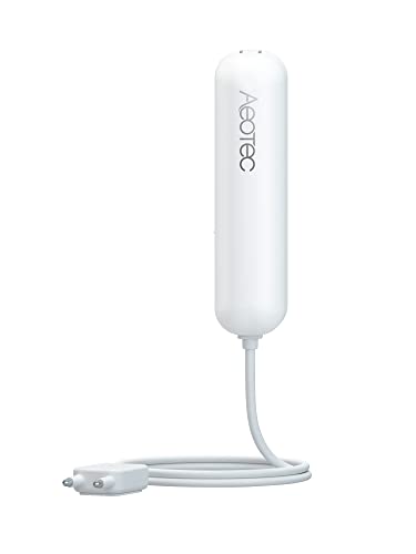 Sensors PRO Version ZWave Water Sensor: Aeotec Water Sensor 7 Pro, with Flood, Temperature, Humidity Sensor, SmartThings Sensor Compatible, Z-Wave Plus, S2, SmartStart, ZWave hub Required Manufacturer: Aeotec Sensors PRO Version ZWave Water Sensor: Aeotec Water Sensor 7 Pro, with Flood, Temperature, Humidity Sensor, SmartThings Sensor Compatible, Z-Wave Plus, S2, SmartStart, ZWave hub Required Manufacturer: Aeotec