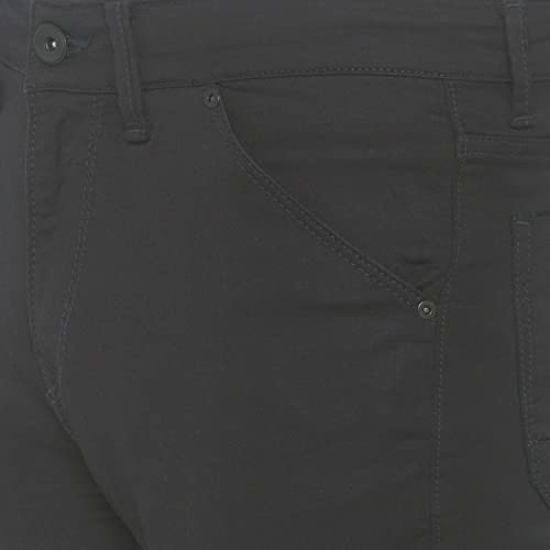 Image of Spykar Men's Cotton Jogger High-Rise Slim Fit Jeans (MACT-01BB-032)
