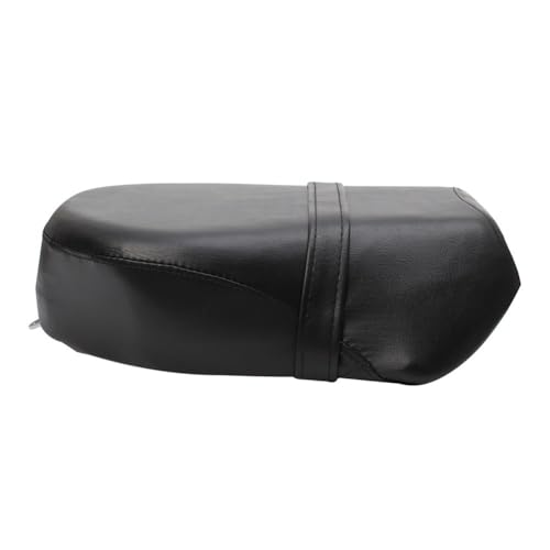 Asiento trasero de motocicleta Sportster XL1200 en cuero elegante de alta resistencia 6