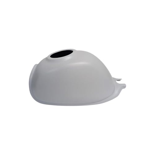 MONKEY125 ガラスタンクカバー サフェ仕様(グレー) バイク用品 バイク カスタム カスタムパーツ タンク カバー モンキー125 ガラス製 神奈川 綾瀬市