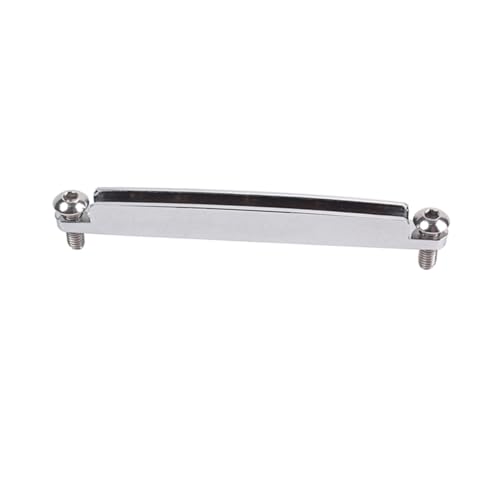 BESPORTBLE Saddle Acoustic Accessories Bridge Parts Silver