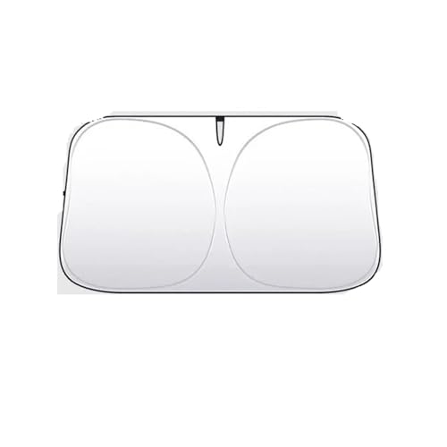 Pare-soleil de voiture 140x70cm avec protection solaire pour pare-brise anti-UV