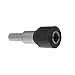 DCT Wood Router Table Collet Bit - 1/2 to 2-1/4in Extension Chuck for 1/2in Bits, Raising Table-Mounted Router Bits