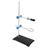 VALICLUD Soporte de Laboratorio Metálico Soporte y Anillo de Hierro Desmontable...