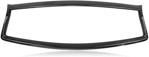 Grille de calandre avant Infiniti Q50 Q50S 2018-2024 glossy black