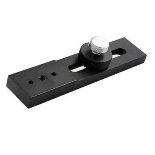 Placa de conexión de montaje ecuatorial de 160 mm para evitar vibraciones
