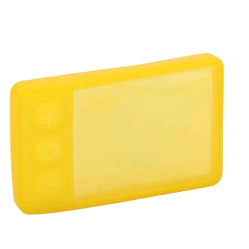 WEXARO 1 Ilicone 866 _bV{[hJo[fBXvC JtdN[^[ANZT[ hیP[X Xbgu[LJo[(Yellow)
