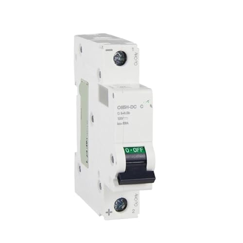 Disjoncteur DC C65H-DC type C 1P 20A interrupteur magnétothermique basse tension solaire