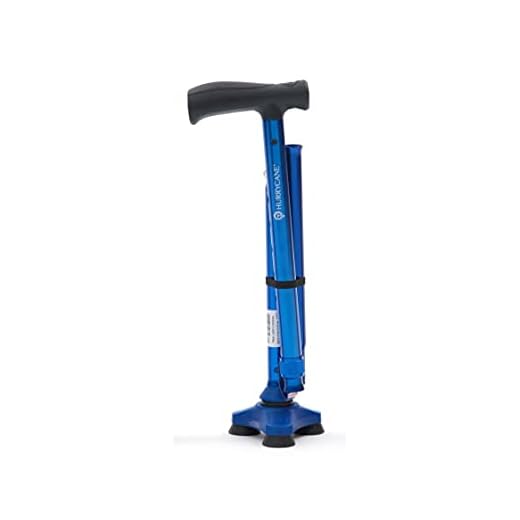 DRIVE DEVILBISS HEALTHCARE Hurry Cane Walking Stick - Blue