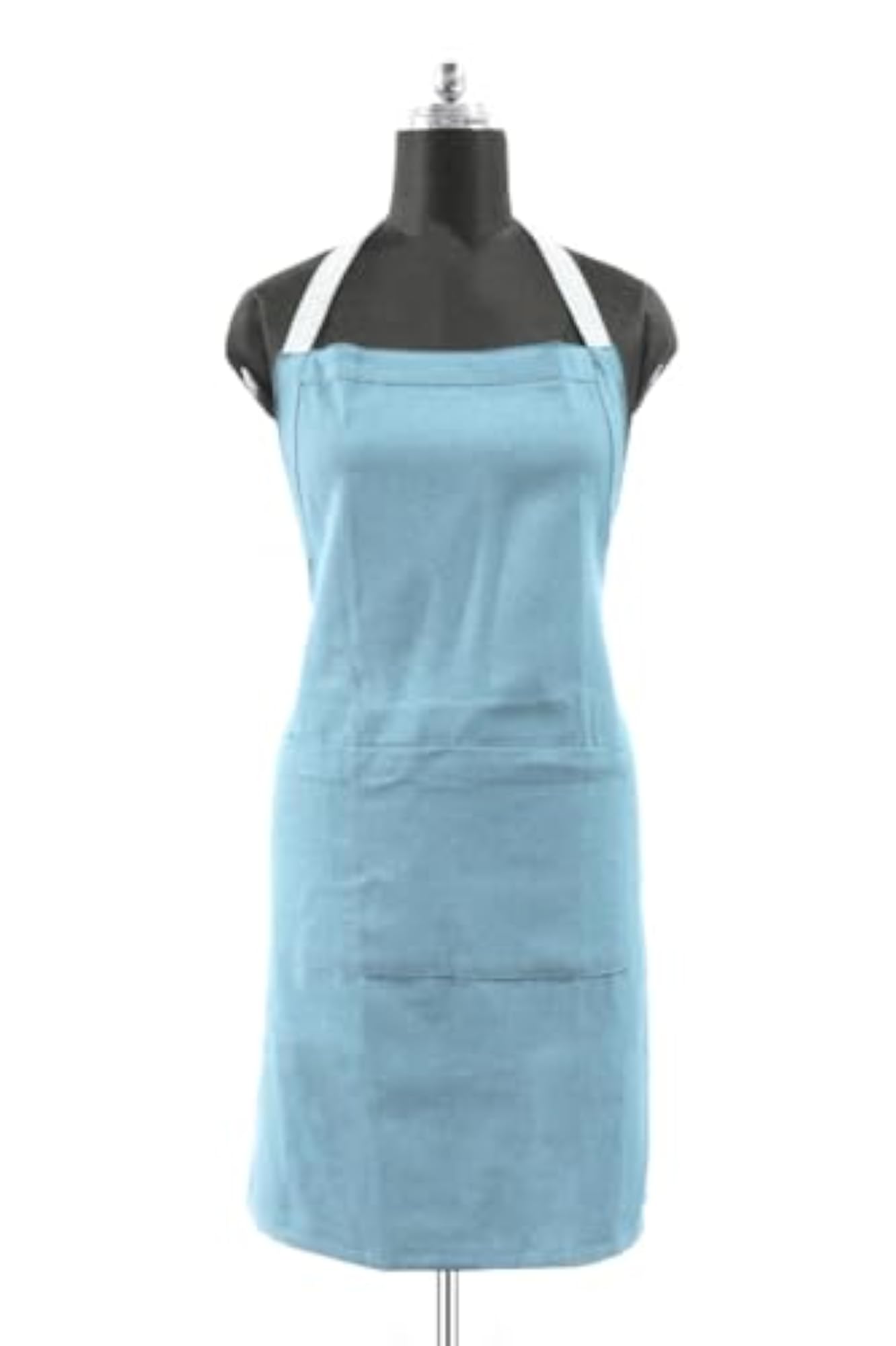 NITRENDS Cotton Kitchen Apron with Pocket, Unisex