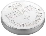 Renata Batteries 399/SR927W Watch Battery (1 Pack)