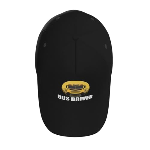Bus Driver School Bus Baseball Hats for Men and Women - Classic Adjustable Hats4