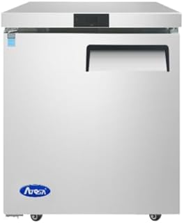 Atosa Commercial Undercounter Refrigerator