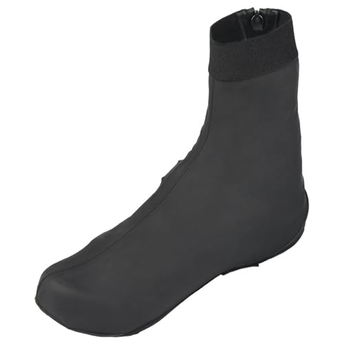 Couvre-chaussures de cyclisme imperméables et isolés avec doublure polaire - 6