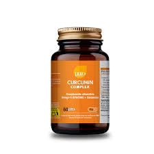 Protocolo de Omega-3 de Alta Concentración con Cúrcuma y Vitamina D3 | Formato 120 perlas (Pack de 2x60 perlas) | Insumo de Especialización | Presentación en Envase de Protección