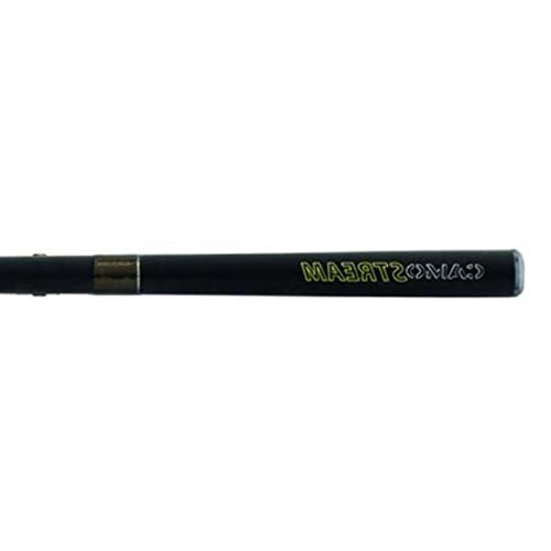 Tubertini Camo Stream 2.40m – Canne Télescopique Truite, Carbone, Ruisseau