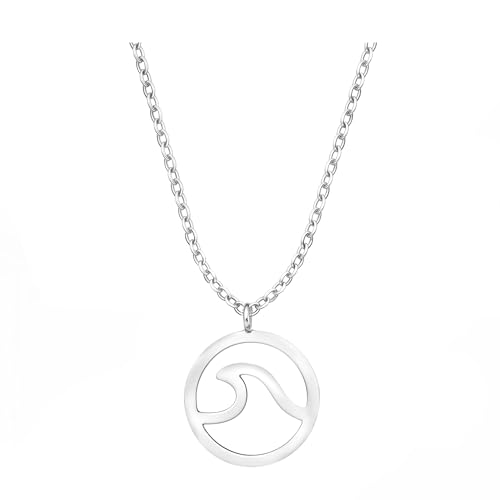 Collier en Argent 925 Sofia Milani : Bijou Finition Prestige Vague