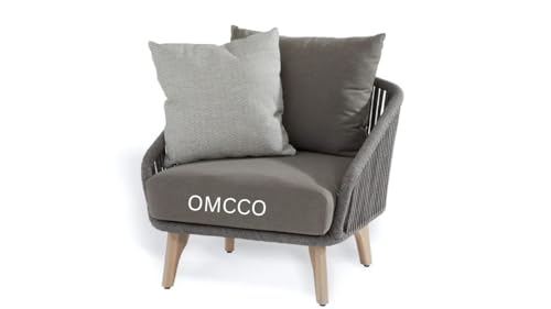 Image of Rope Outdoor Sofa (Grey04)