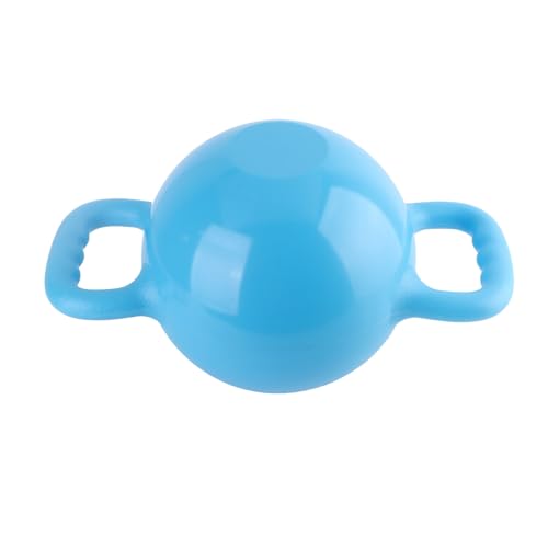 Pelota de ejercicio de material de PVC con asa dual para acondicionamiento 4