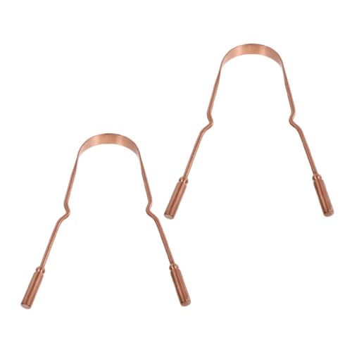 PACKOVE 2 Pcs Scraping Tool Compact Oral for Bad Breath Lightweight and Portable Scraper for Family and Travel Use