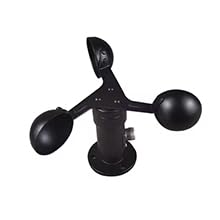 XS-WSS02 Aluminium Alloy Wind Speed Sensor Boat Anemometer Digital Airport Outdoor (XS-WSS02-4-20mA)