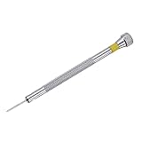 uxcell Micro Precision Screwdriver, 0.8mm Slotted Head for Watch Eyeglasses Electronics Repair