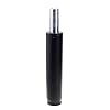 TUKA-i-AKUT Gasveer voor Bureaustoel, Totale Lengte 280 mm – 420 mm, Zuigerlengte 8,6″/ 220 mm, Vervangende Gasveercilinder voor Werkkruk Bureaustoel, in Hoogte Verstelbaar, Zwart, TKD5201-140
