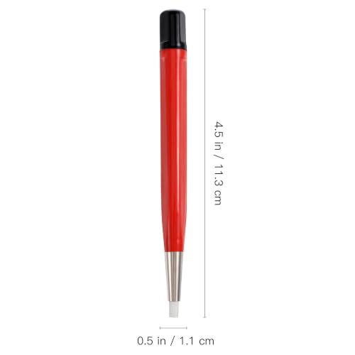 Cepillo de nylon rojo DOITOOL para limpiar polvo en relojes 2