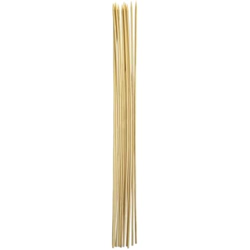 Coghlan's Bamboo Roasting Sticks – 30 Inch, Pack of 12 for Camping, BBQ, Marshmallows, Hot Dogs, Sausages & Skewers, Ideal for Family Campfires & Outdoor Cooking