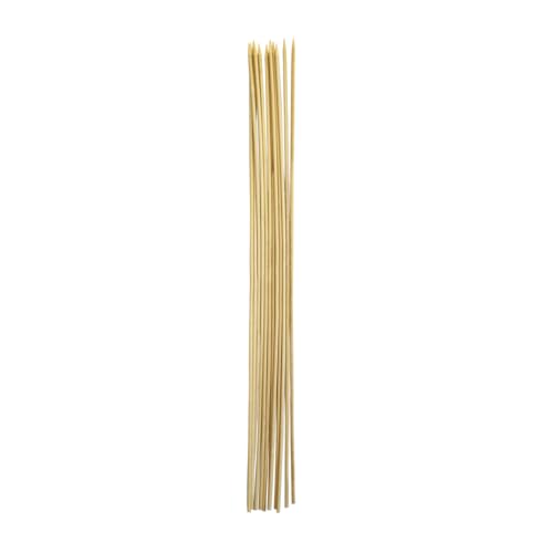 Coghlan's Bamboo Roasting Sticks – 30 Inch, Pack of 12 for Camping, BBQ, Marshmallows, Hot Dogs, Sausages & Skewers, Ideal for Family Campfires & Outdoor Cooking