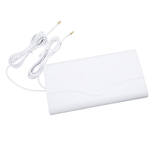 Antena, KJ‑014 30DBI Painel Booster Externo Antena 4G LTE MIMO Painel Antena 700-2700 MHz Amplificad