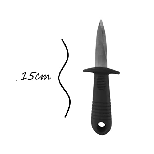 Faca para Ostras Aço Inox - Clink