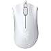 Razer DeathAdder Essential Gaming Mouse: 6400 DPI Optical Sensor - 5 Programmable Buttons - Mechanical Switches - Rubber Side Grips - Mercury White -  RZ01-03850200-R3U1