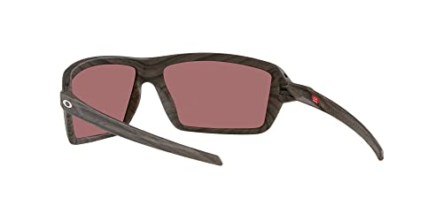 Image of Oakley mens Oo9129 Cables Rectangular Sunglasses