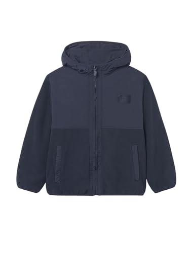 Mayoral Reversible coat for Boys Navy